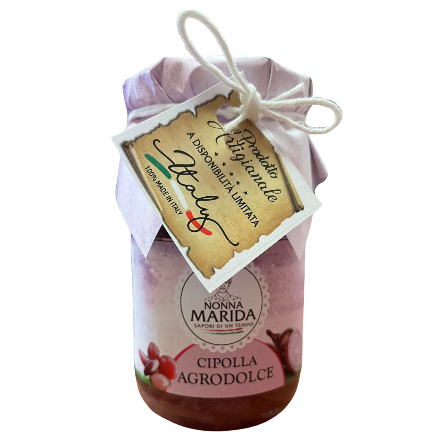 Cipolla Agrodolce Artigianale – 212 ml Cipolla Agrodolce Artigianale – 212 ml - obrazek 1