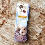 Ciambelline con gocce di cioccolato e vino