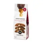 cantuccini CIOCCOLATO EXTRA FONDENTE E NOCCIOLE PIEMONTE IGP