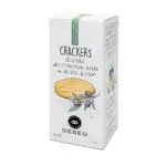 Crackers all'olio evo con SALE DOLCE DI CERVIA