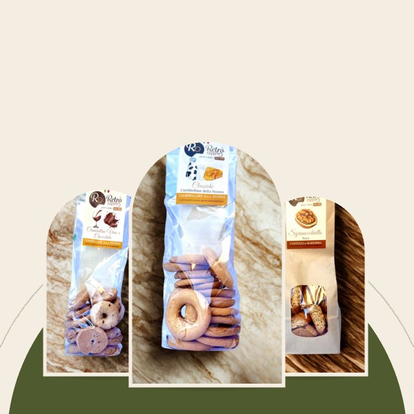 Słodycze i wypieki: ciambelline z winem i czekoladą, cantucci Sgranocchiello i ciambelline della nonna – włoskie produkty w eatiamo
